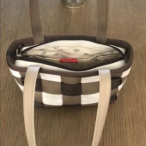 Coffee bean Harvey’s purse